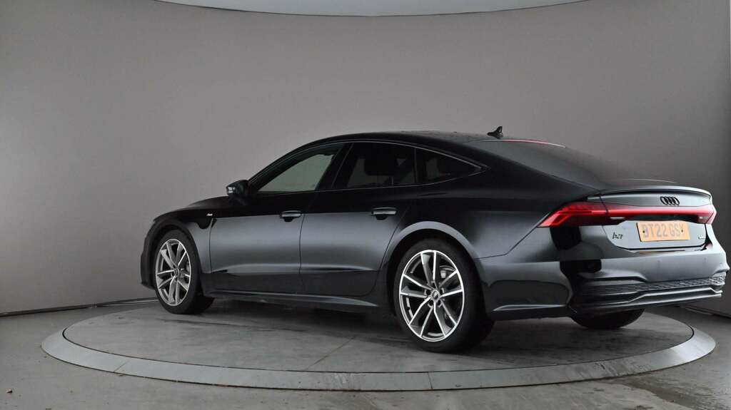 Audi A7 40 Tdi Quattro Black Edition S Tronic 2022 BT22GSY Black #5