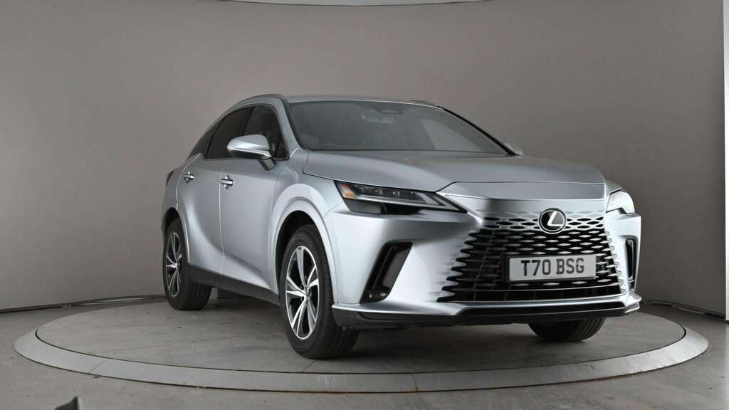 Lexus RX 350H 2.5 E-cvt Premium Pack 2023 Silver