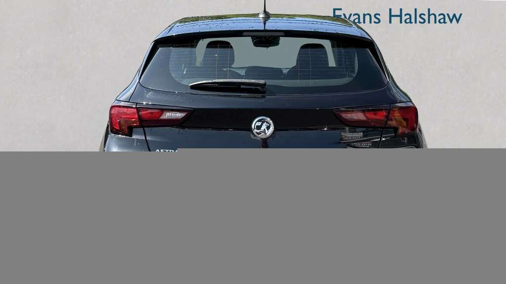 Vauxhall Astra 1.4I 16V Sri 2018 SG68UTA Black #5