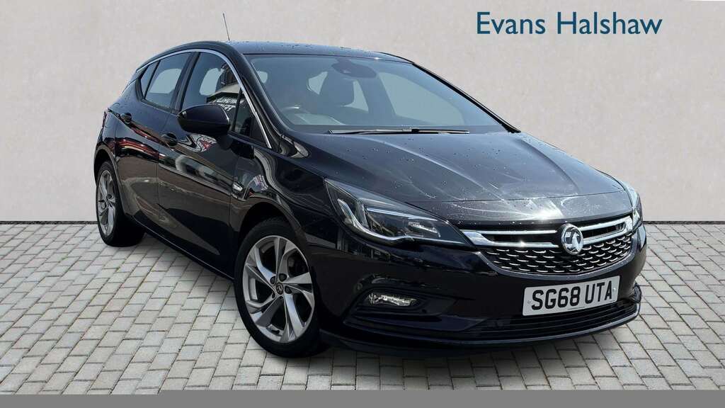 Vauxhall Astra 1.4I 16V Sri 2018 Black