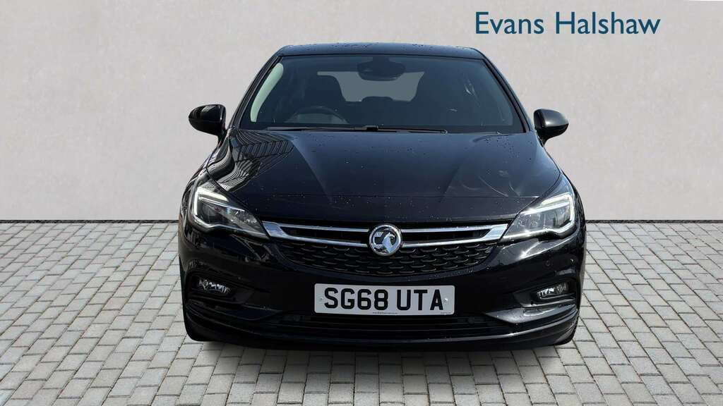 Vauxhall Astra 1.4I 16V Sri 2018 SG68UTA Black #3