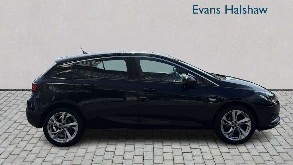 Vauxhall Astra 1.4I 16V Sri 2018 SG68UTA Black #4