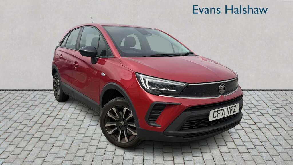 Vauxhall Crossland 1.2 Turbo Se Edition 2021 Red
