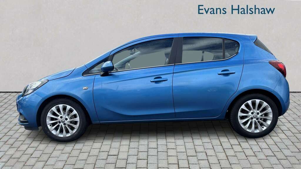 Vauxhall Corsa 1.4 Se Nav 2019 DF19EFM Blue #4