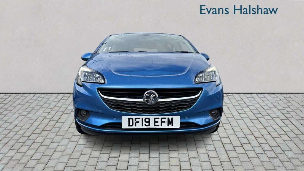 Vauxhall Corsa 1.4 Se Nav 2019 DF19EFM Blue #2