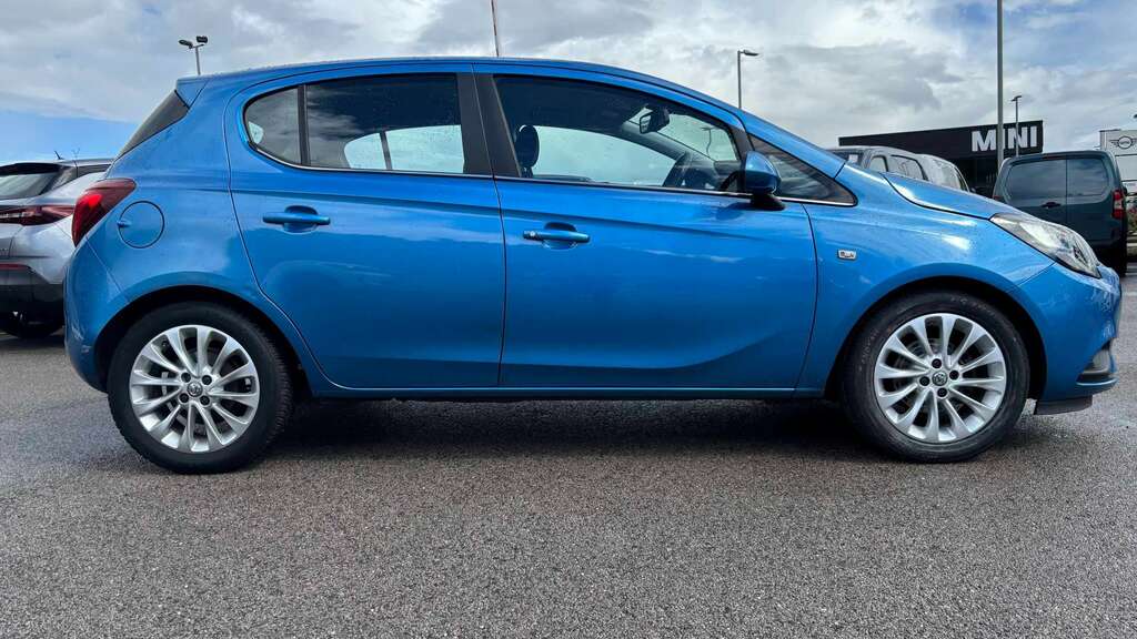 Vauxhall Corsa 1.4 Se Nav 2019 DF19EFM Blue #6