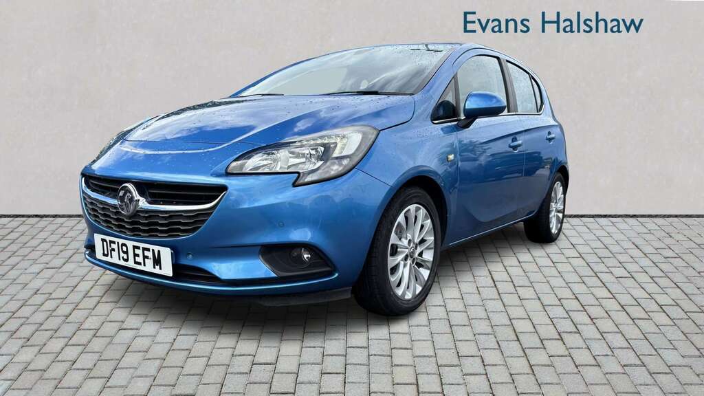 Vauxhall Corsa 1.4 Se Nav 2019 DF19EFM Blue #3