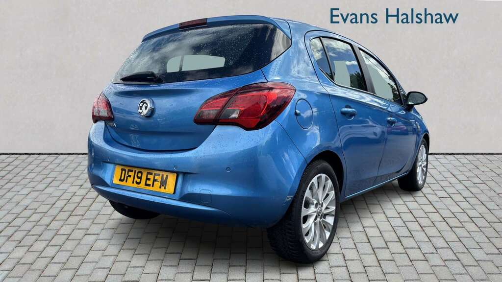 Vauxhall Corsa 1.4 Se Nav 2019 DF19EFM Blue #5