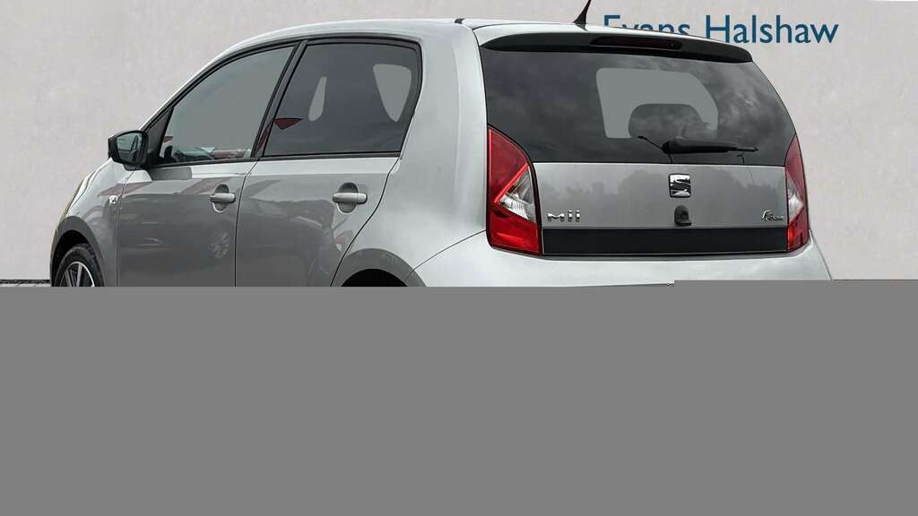 Seat MII 1.0 75 Fr Line Ez 2019 Silver #2