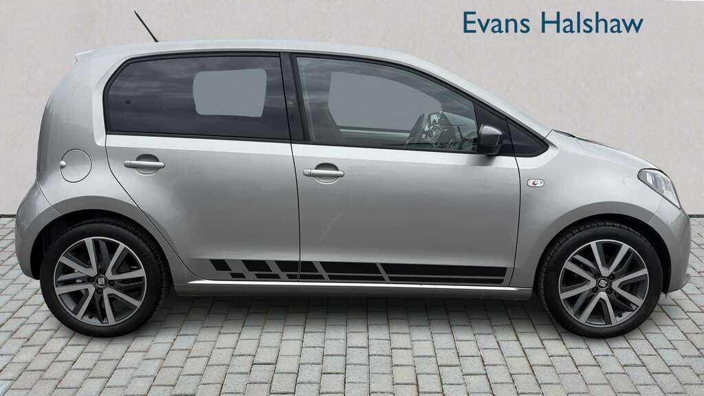 Seat MII 1.0 75 Fr Line Ez 2019 Silver #4
