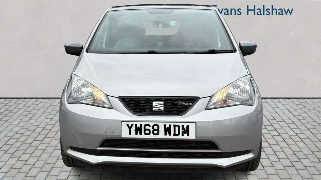 Seat MII 1.0 75 Fr Line Ez 2019 Silver #5