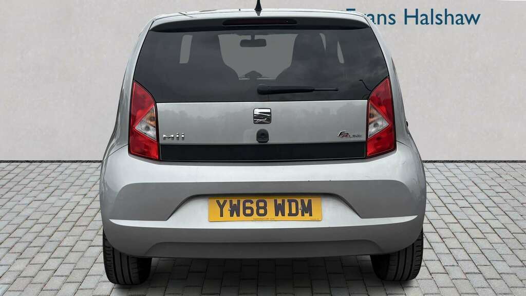Seat MII 1.0 75 Fr Line Ez 2019 Silver #3