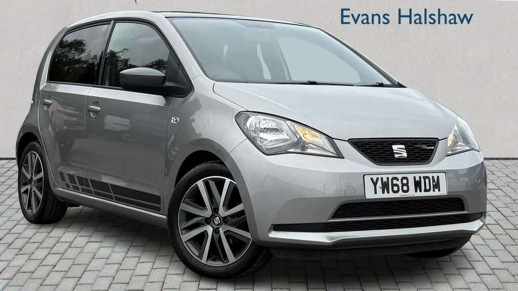 Seat MII 1.0 75 Fr Line Ez 2019 Silver