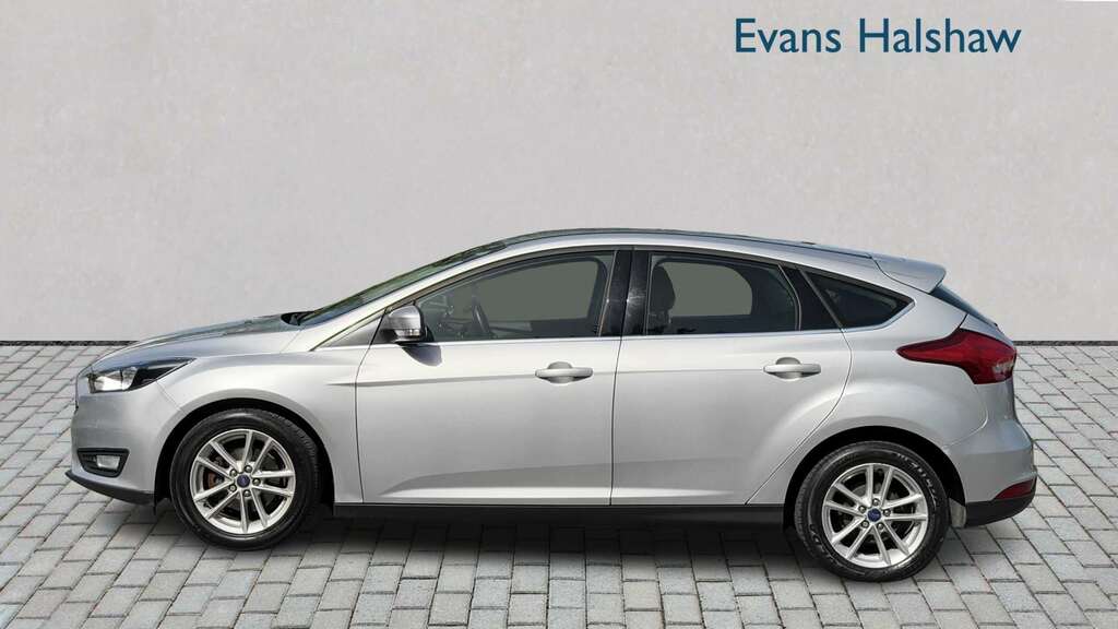 Ford Focus 1.6 125 Zetec Powershift 2015 Silver #5