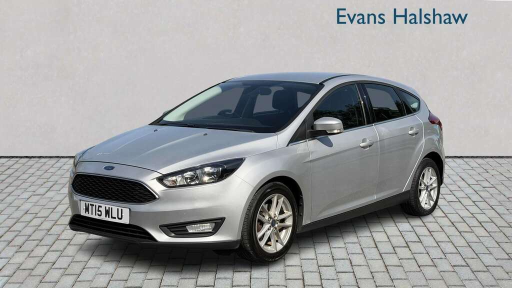 Ford Focus 1.6 125 Zetec Powershift 2015 Silver #6