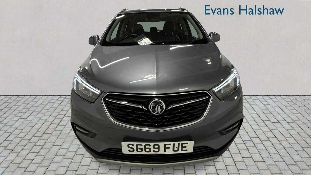 Vauxhall Mokka X 1.4T Ecotec Elite Nav 2019 SG69FUE Grey #2
