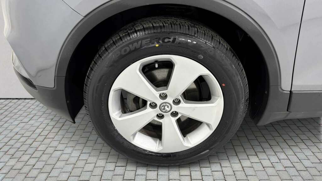 Vauxhall Mokka X 1.4T Ecotec Elite Nav 2019 SG69FUE Grey #3