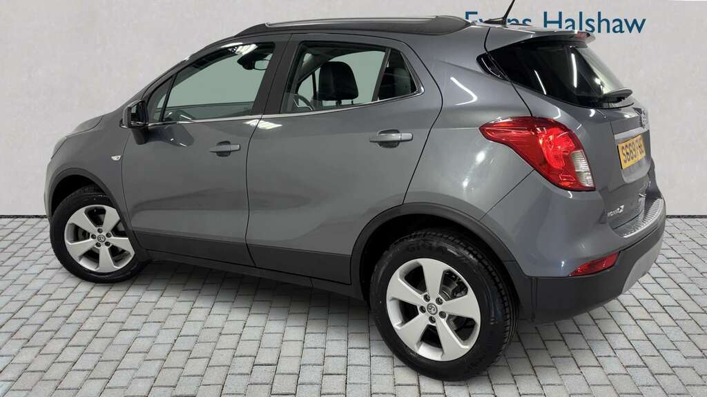 Vauxhall Mokka X 1.4T Ecotec Elite Nav 2019 Grey