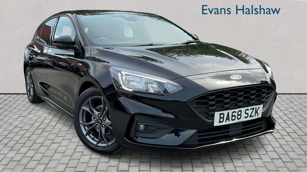 Ford Focus 1.0 Ecoboost 125 St-line 2019 Black