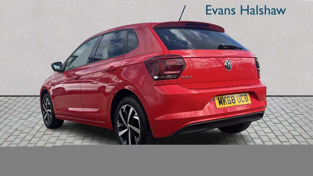Volkswagen Polo 1.0 Beats 2018 MK68OCD Red #3