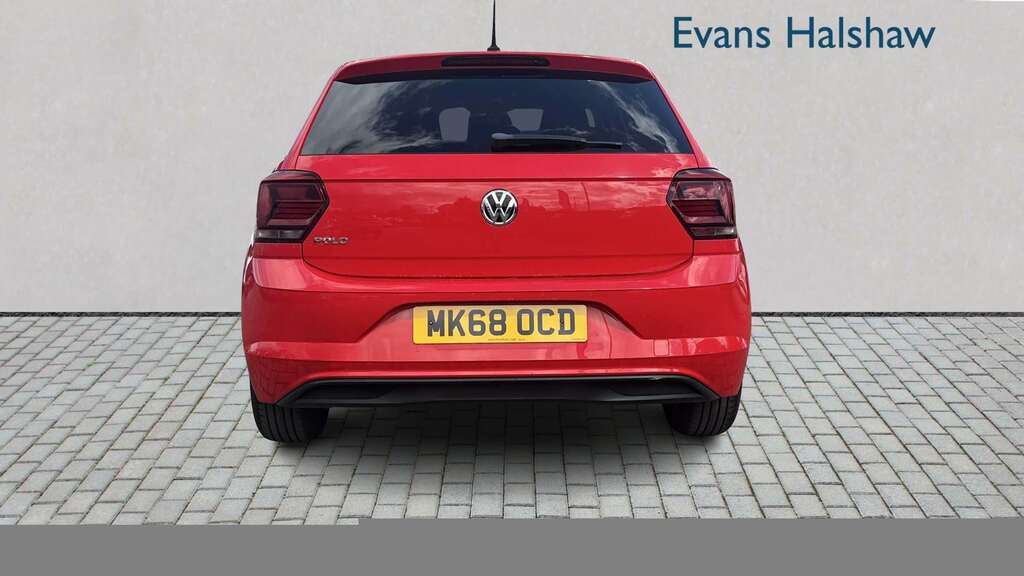 Volkswagen Polo 1.0 Beats 2018 MK68OCD Red #5