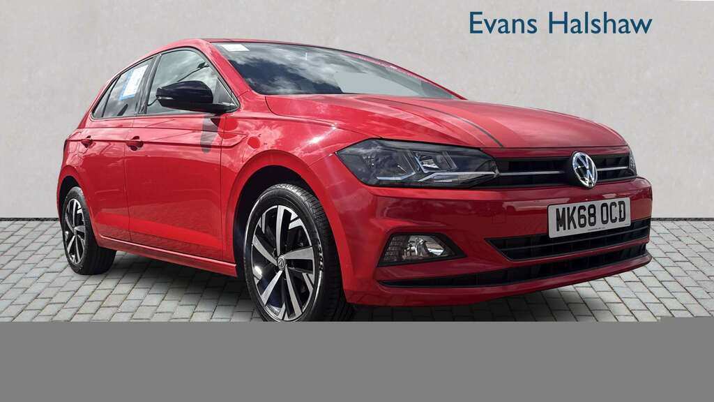 Volkswagen Polo 1.0 Beats 2018 MK68OCD Red #2