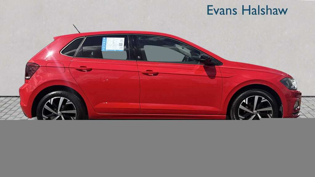 Volkswagen Polo 1.0 Beats 2018 MK68OCD Red #6