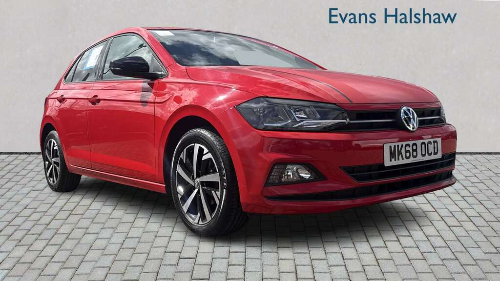 Volkswagen Polo 1.0 Beats 2018 Red