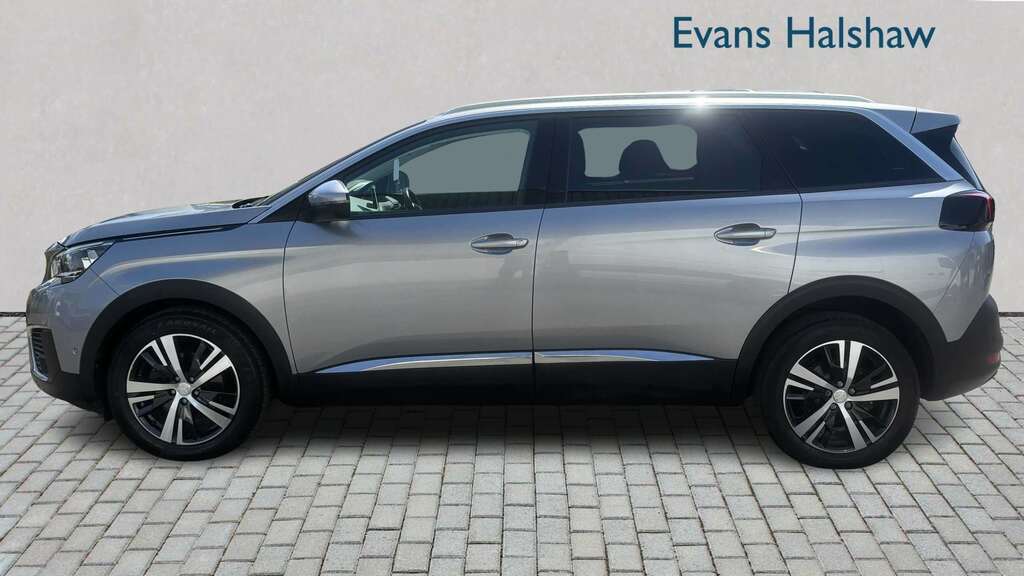 Peugeot 5008 1.2 Puretech Allure 2018 Grey #3