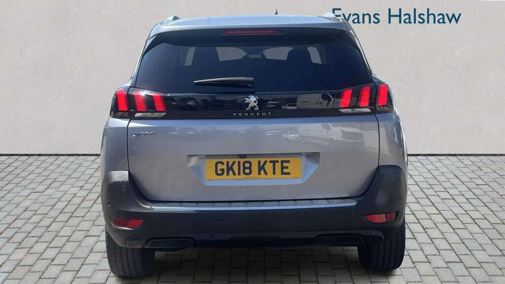 Peugeot 5008 1.2 Puretech Allure 2018 Grey #5
