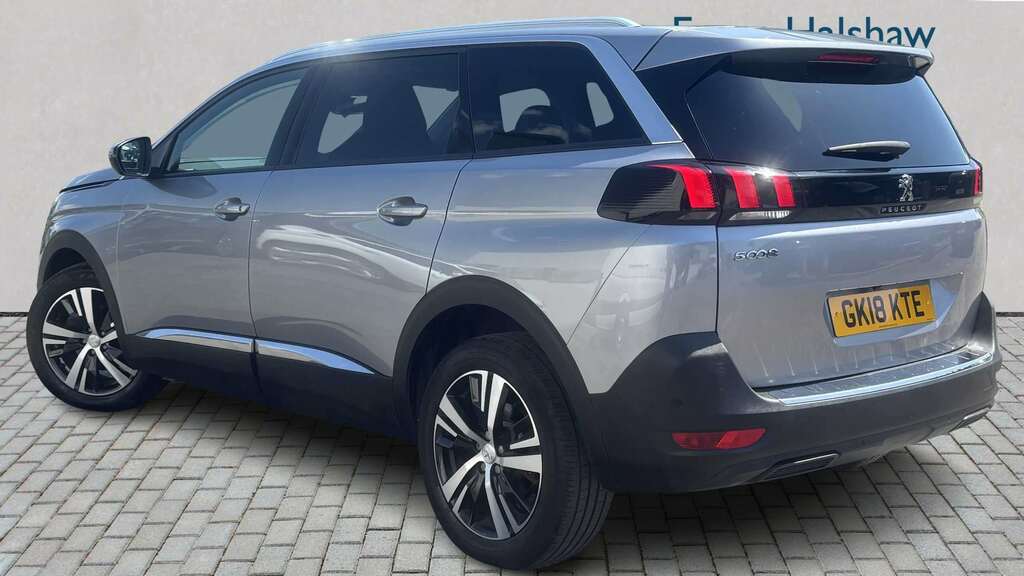 Peugeot 5008 1.2 Puretech Allure 2018 Grey #2