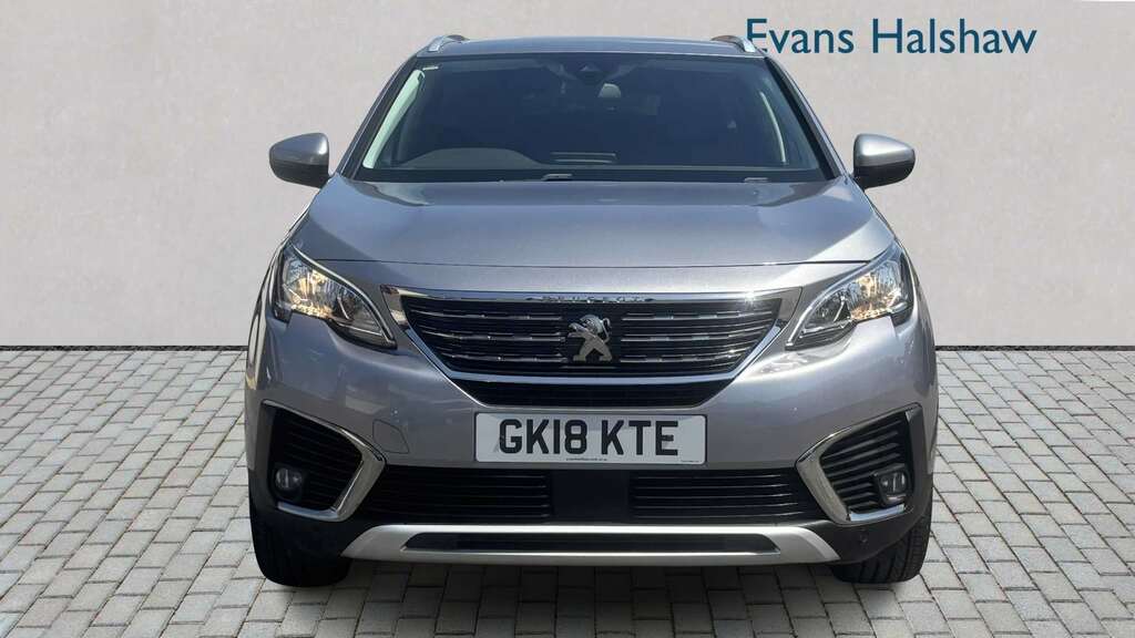 Peugeot 5008 1.2 Puretech Allure 2018 Grey #4