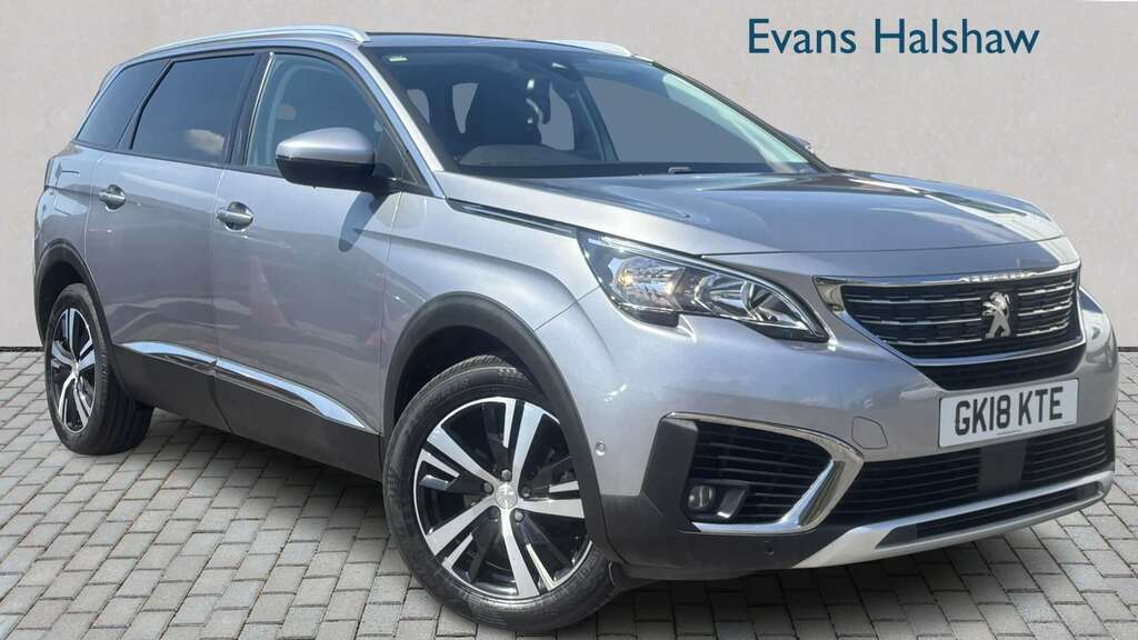Peugeot 5008 1.2 Puretech Allure 2018 Grey
