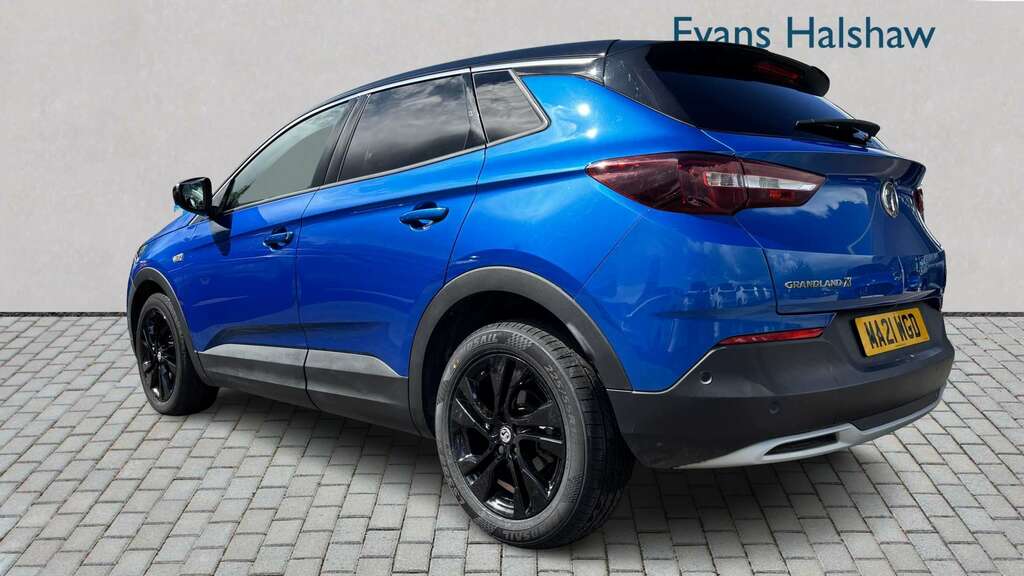Vauxhall Grandland X 1.2 Turbo Sri Nav 2021 Blue #5