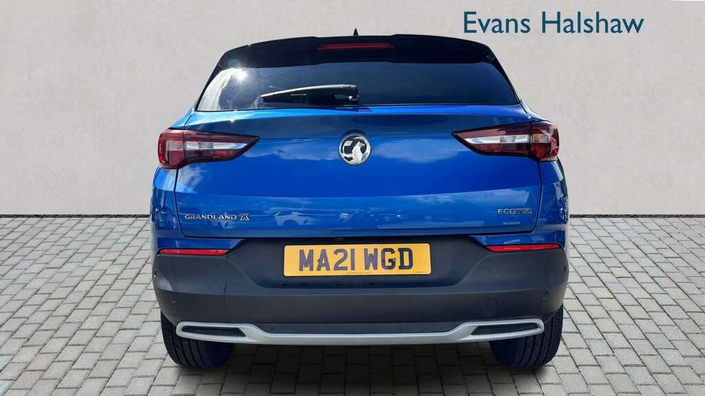 Vauxhall Grandland X 1.2 Turbo Sri Nav 2021 Blue #6