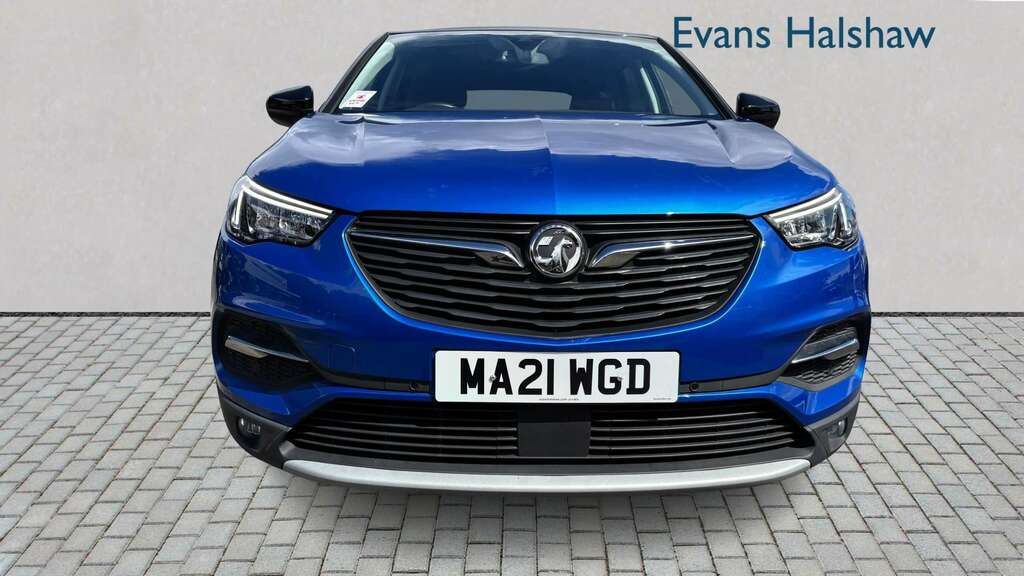Vauxhall Grandland X 1.2 Turbo Sri Nav 2021 Blue #2