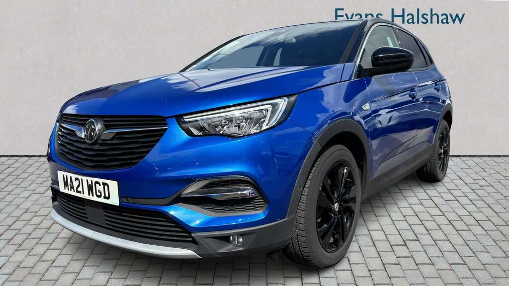 Vauxhall Grandland X 1.2 Turbo Sri Nav 2021 Blue #3
