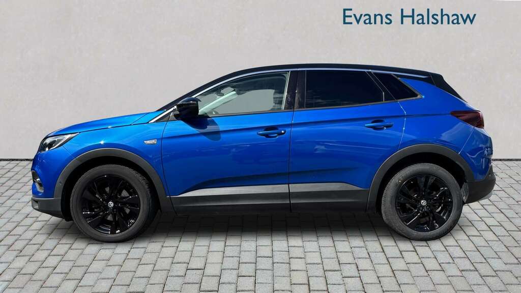 Vauxhall Grandland X 1.2 Turbo Sri Nav 2021 Blue #4