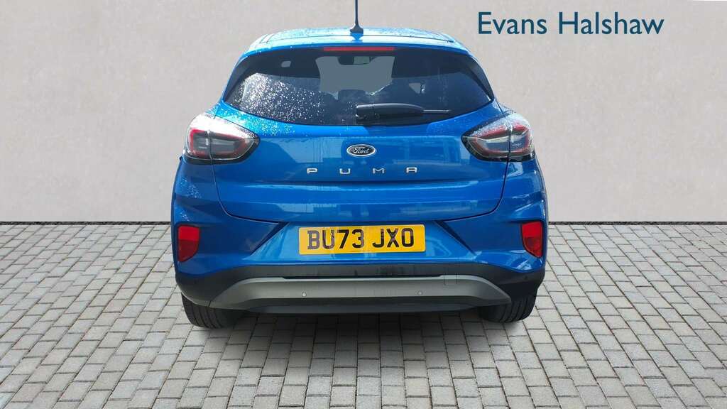 Ford Puma 1.0 Ecoboost Hybrid Mhev Titanium 2024 BU73JXO Blue #4