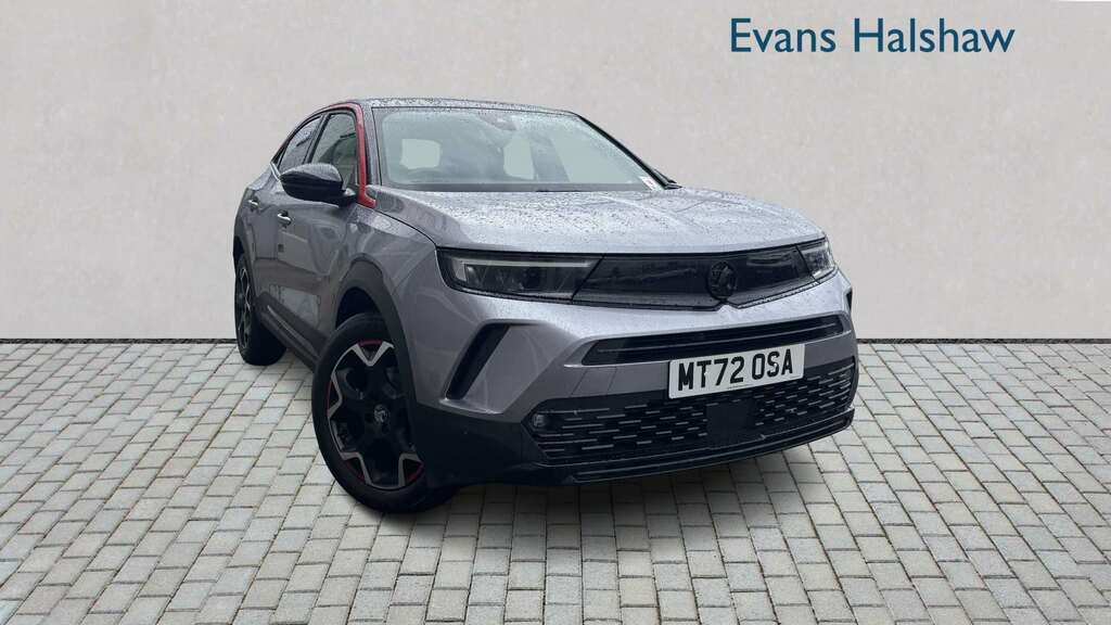 Vauxhall Mokka 1.2 Turbo Gs Line 2023 Grey