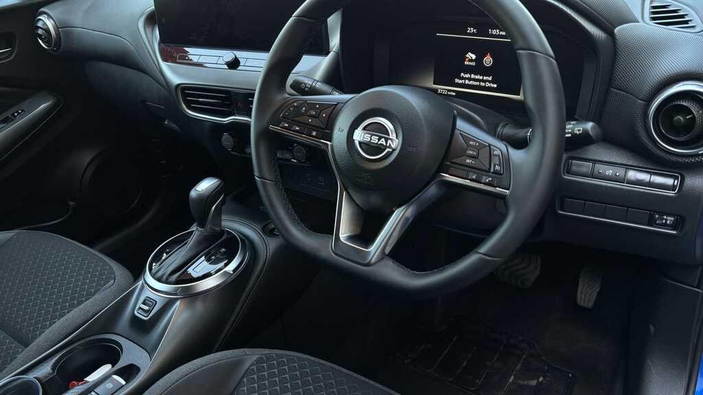 Nissan Juke 1.6 Hybrid N-connecta 2025 YR25XXA Blue #5