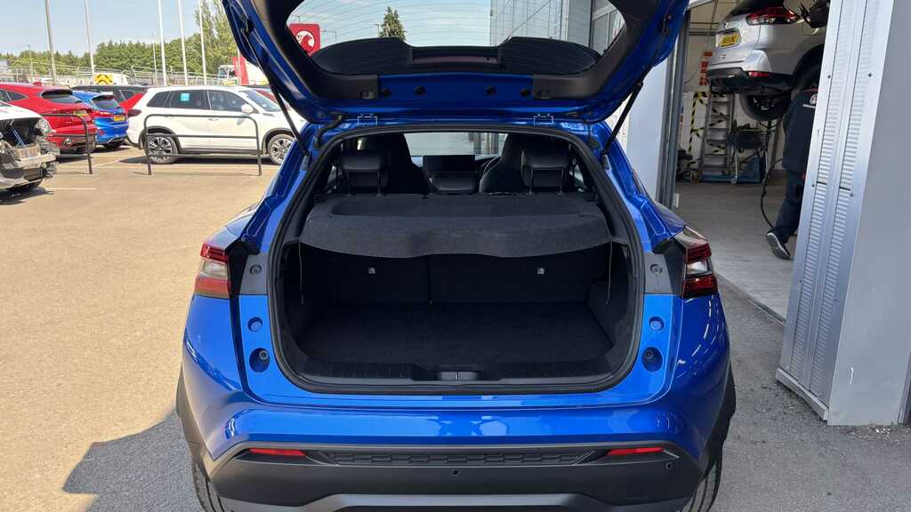 Nissan Juke 1.6 Hybrid N-connecta 2025 YR25XXA Blue #4