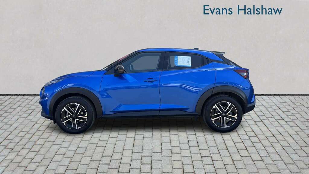 Nissan Juke 1.6 Hybrid N-connecta 2025 YR25XXA Blue #2