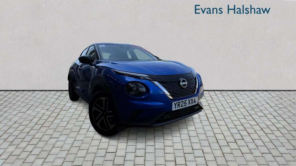Nissan Juke 1.6 Hybrid N-connecta 2025 Blue