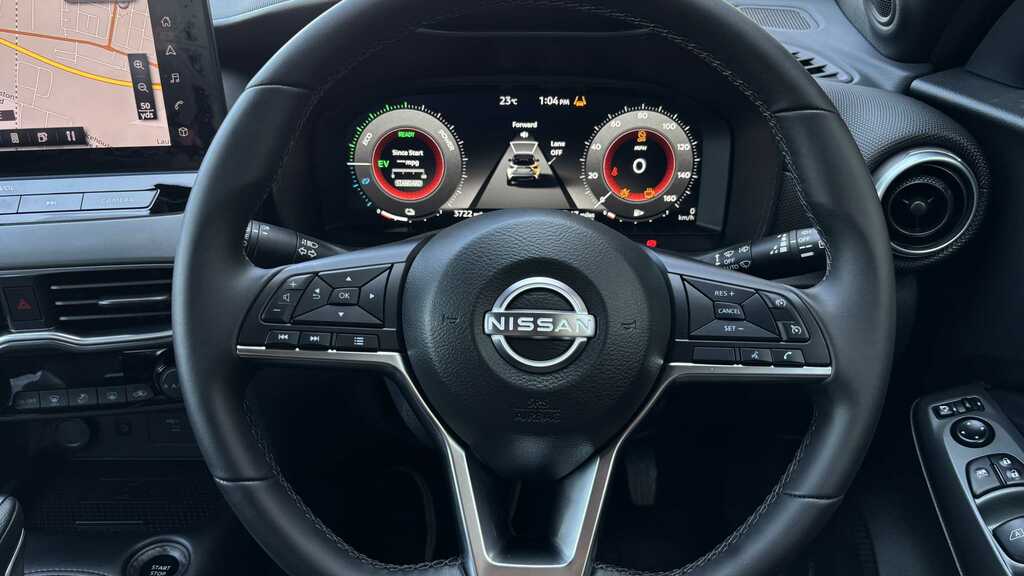 Nissan Juke 1.6 Hybrid N-connecta 2025 YR25XXA Blue #6
