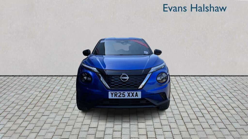 Nissan Juke 1.6 Hybrid N-connecta 2025 YR25XXA Blue #3
