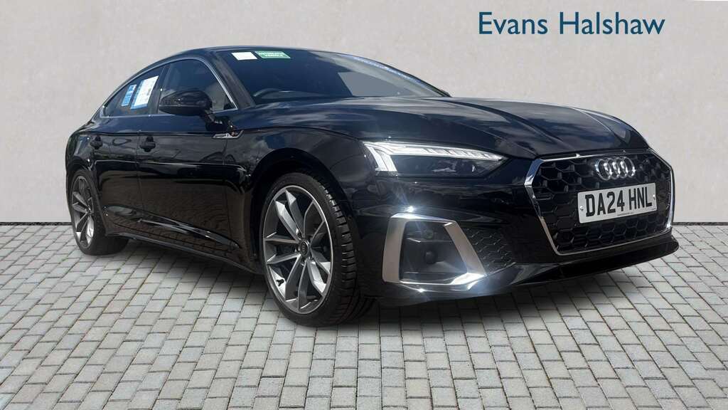 Audi A5 35 Tfsi S Line S Tronic 2024 Black