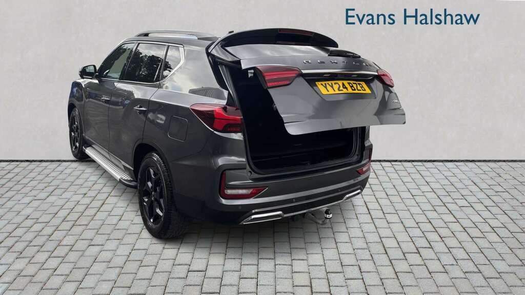 SsangYong Rexton 2.2 K50 2024 Grey #5