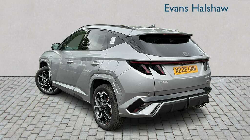 Hyundai Tucson 1.6T Hybrid N Line 2026 ND26UNM Silver #2