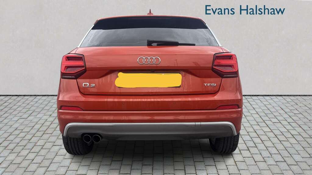 Audi Q2 1.4 Tfsi S Line 2017 Orange #5